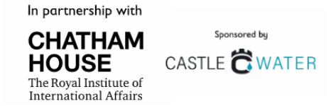Chatham House and Castle Water logos