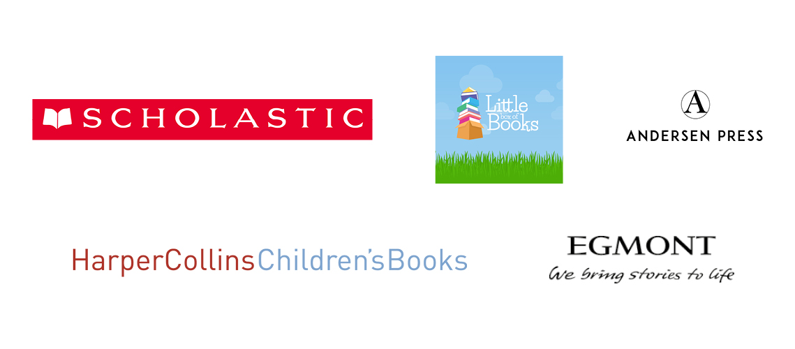 Save with Stories publisher logos