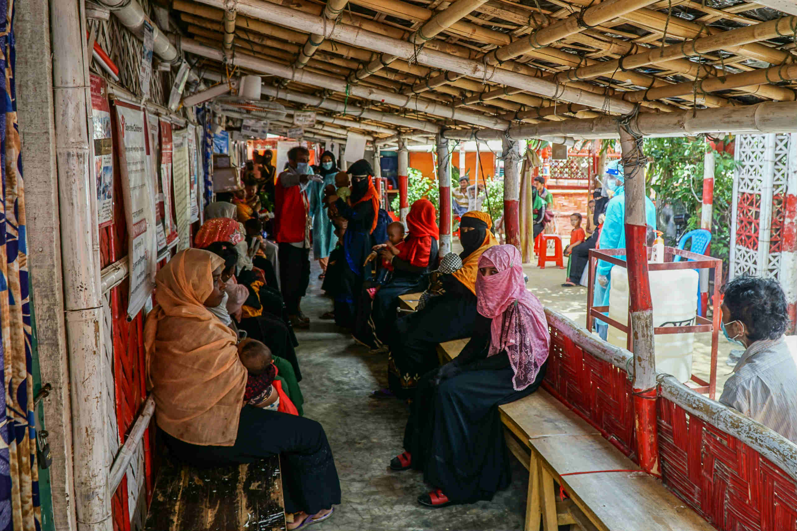 Save the Children has almost 100 frontline healthcare workers providing services to the Rohingya refugee and host communities in Cox's Bazar, Bangladesh