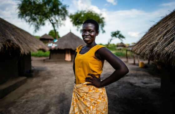 Harriet in South Sudan